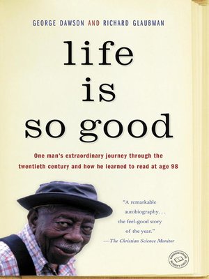 cover image of Life Is So Good